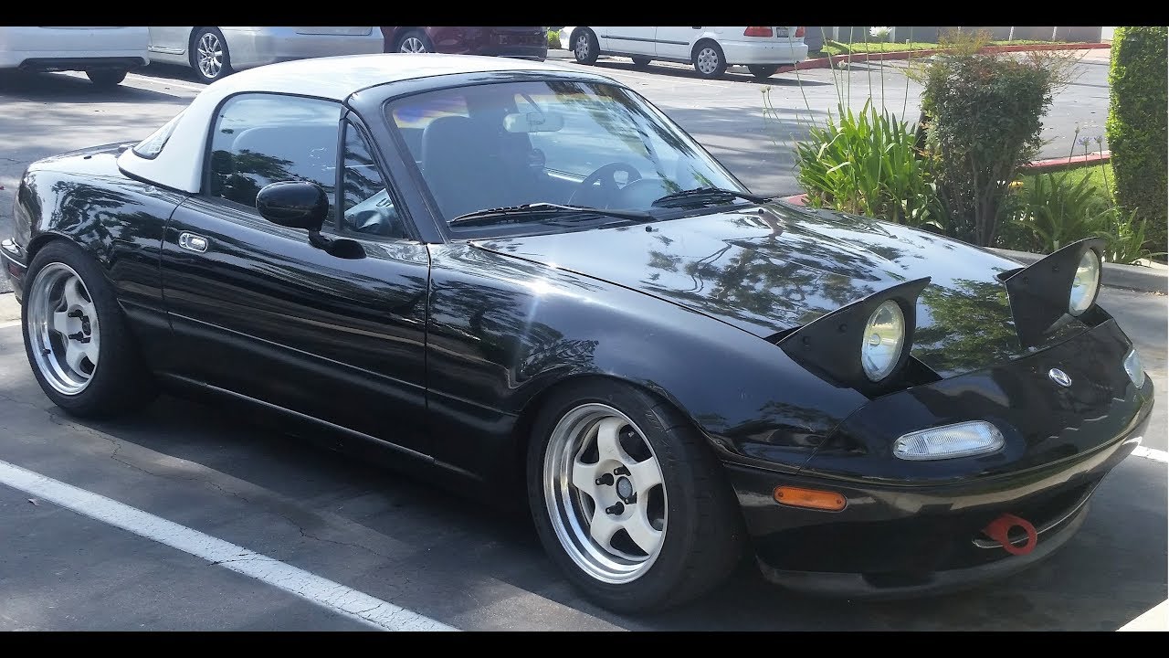 1994 Mazda Miata NA8  integral kobe N1 spec exhaust VER 3