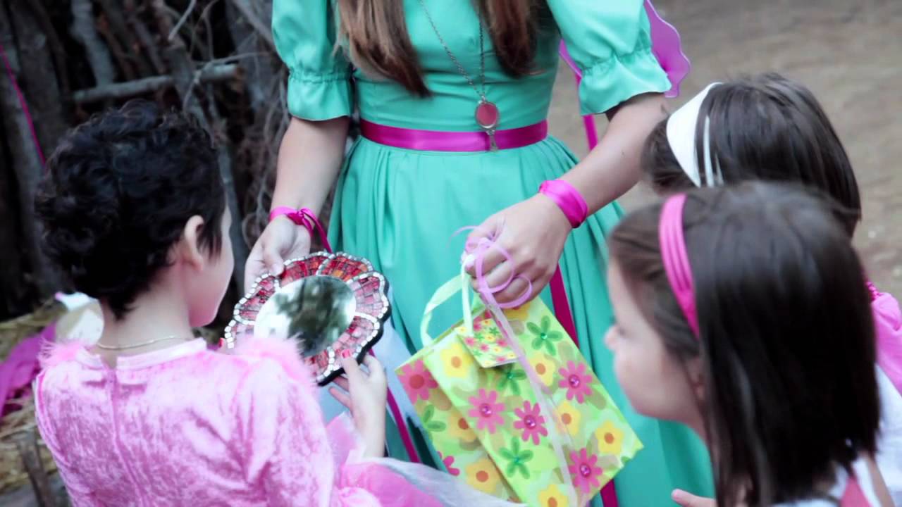 Konstantina, 7 ...I want to meet Fairies! Make-A-Wish GR