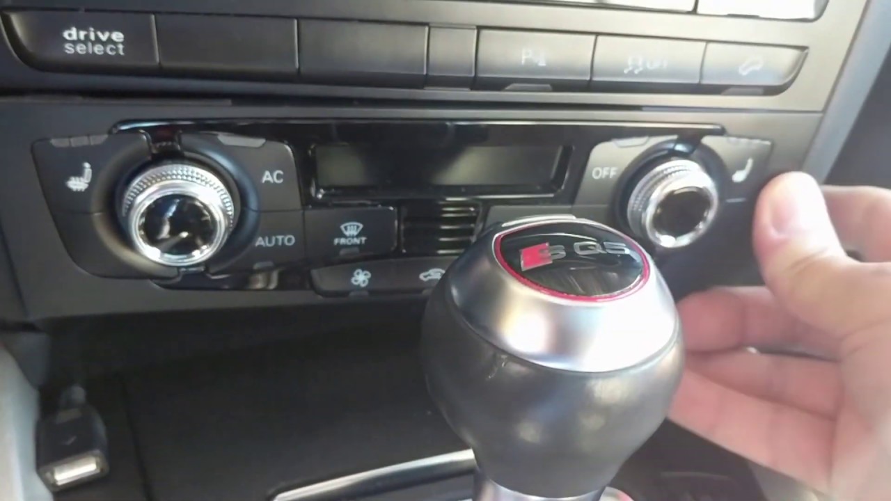 RSNAV Android Auto/Carplay in 2014 Audi SQ5