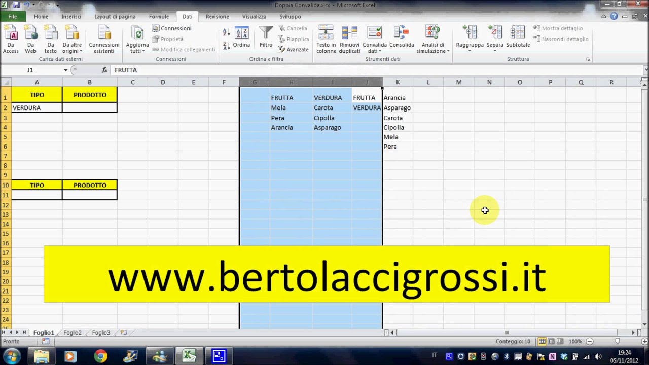 DOPPIACONVALIDA EXCEL