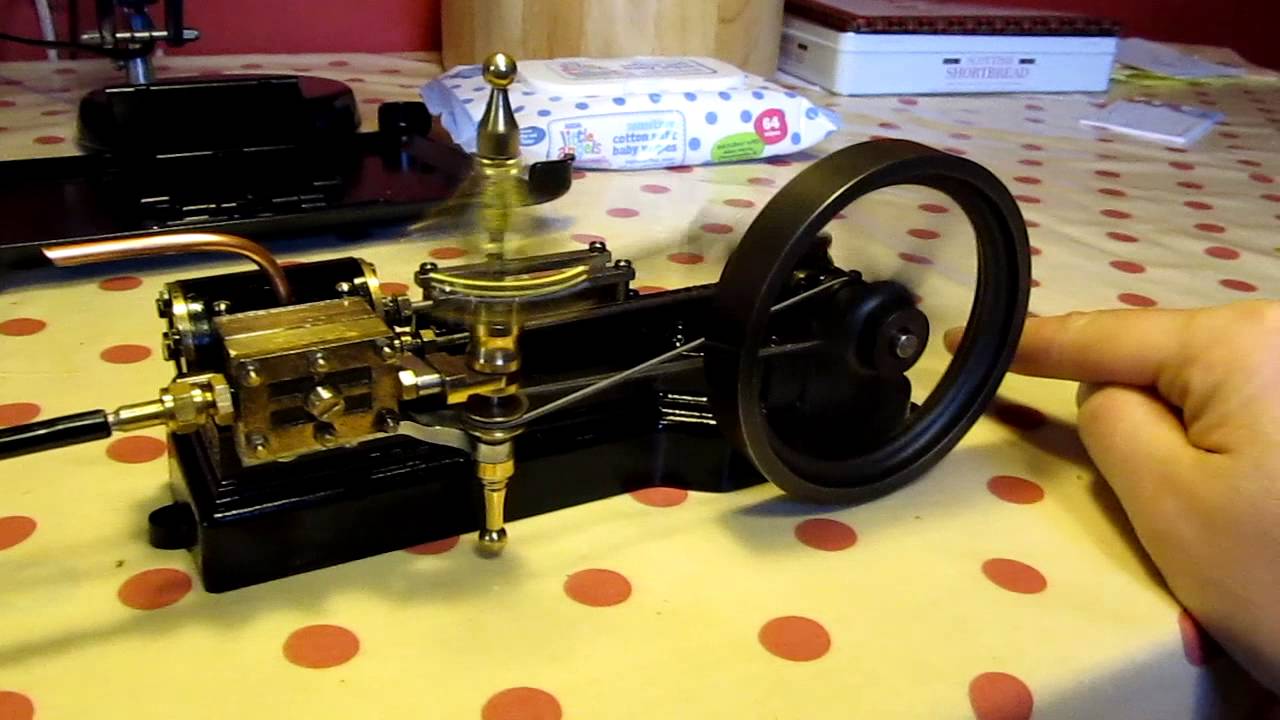 Stuart S50 and RDGTools speed governor