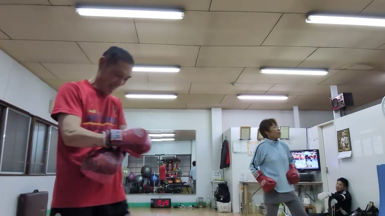マスボクシング🥊