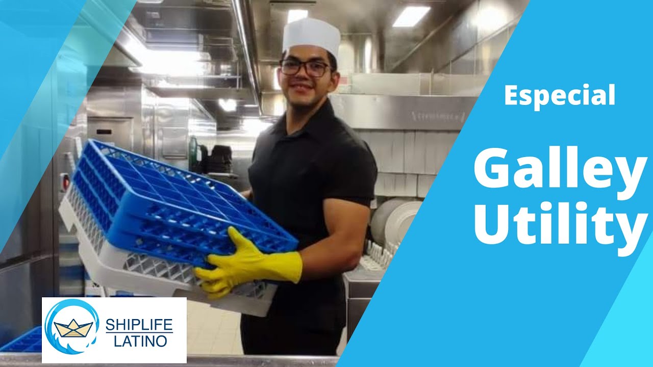 Comienza tu CARRERA EN CRUCEROS como GALLEY UTILITY