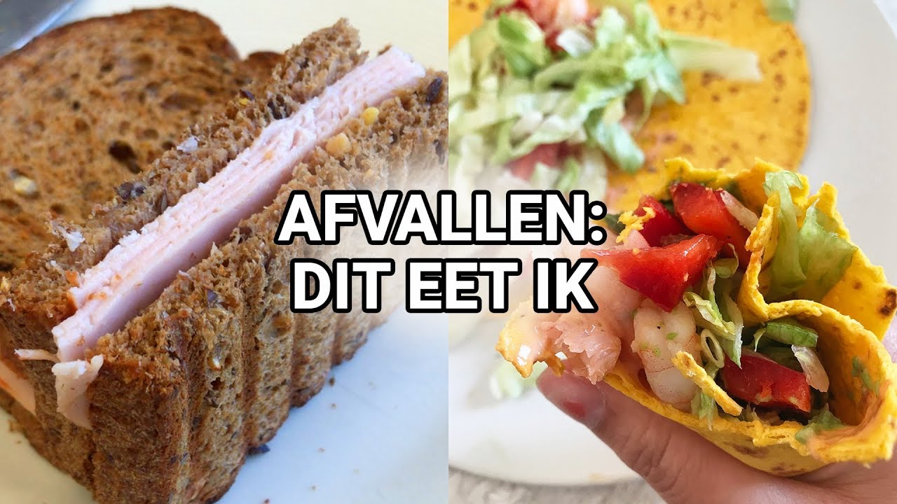 What I Eat In a Day! - Afvallen met 1800 Calorieën | Dit eet ik op een werkdag