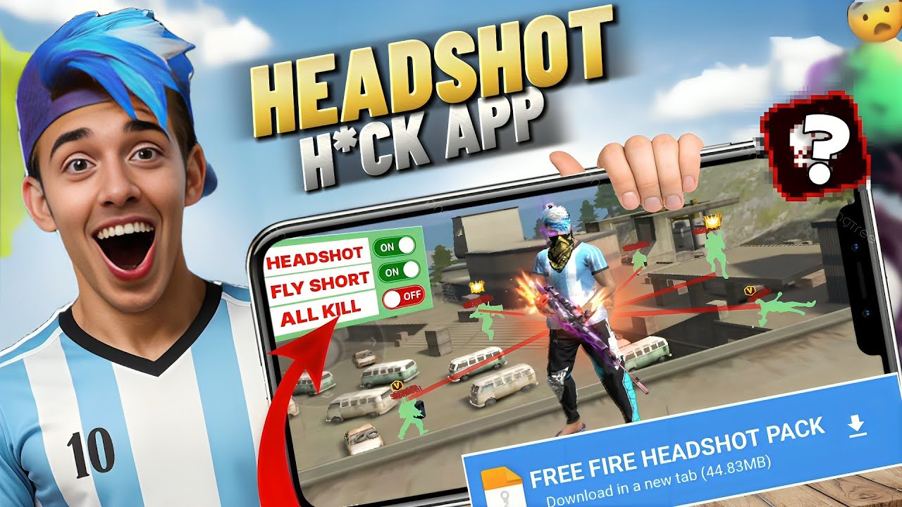 I Tried Paid Headshot H@ck App In Free Fire! 😱