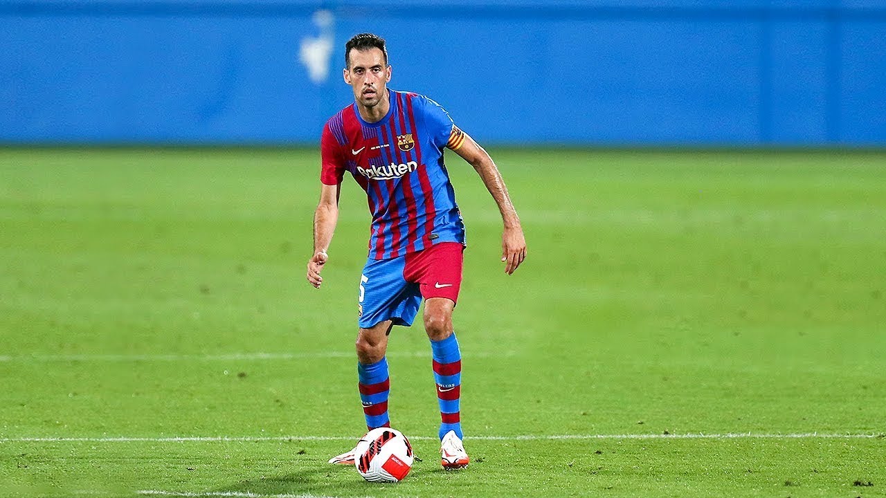 Sergio Busquets Skills The Genius of Simplicity