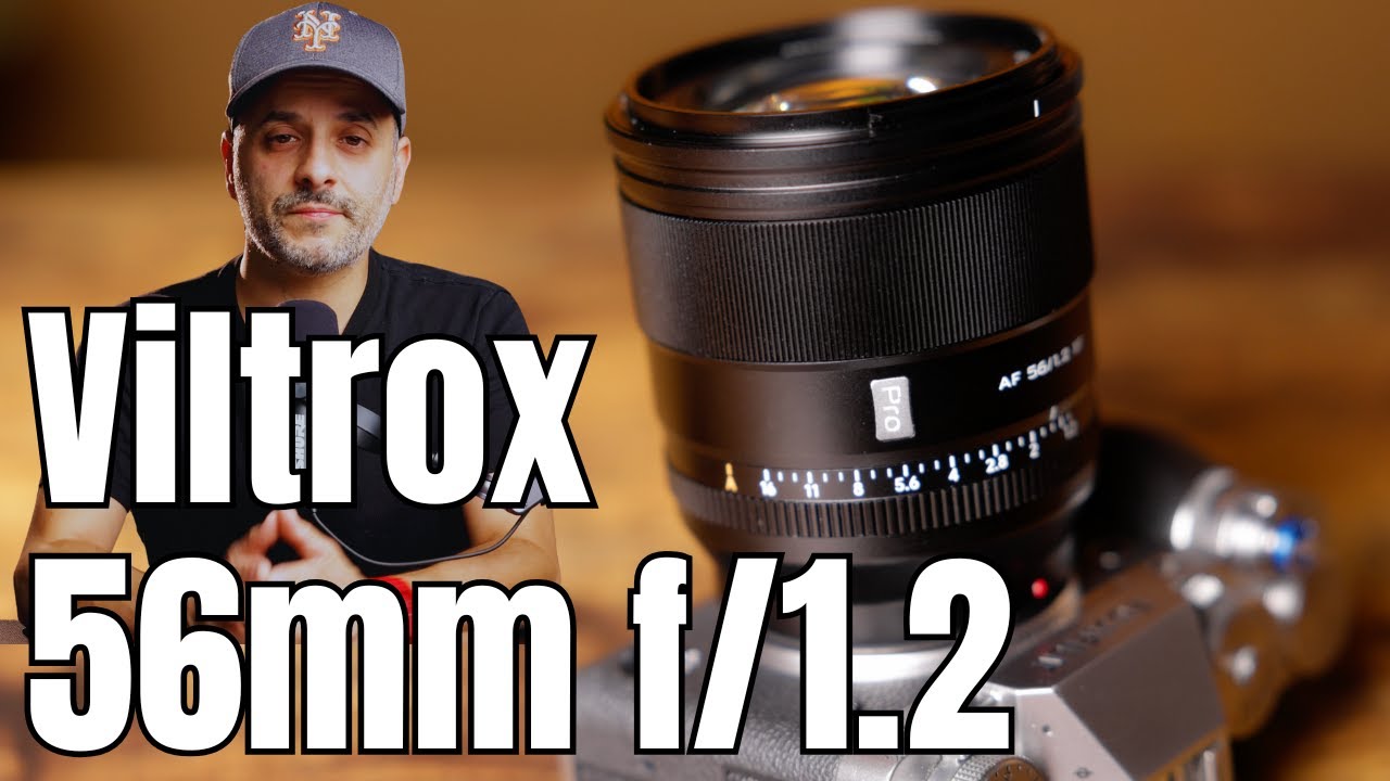 Fujifilm и желанное фокусное расстояние 56 мм — обзор Viltrox 56mm f/1.2 Pro