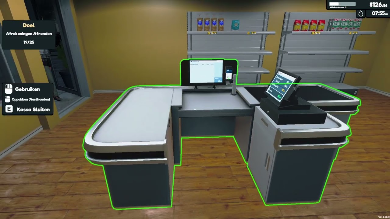 mijn eigen supermarkt! #afl 1