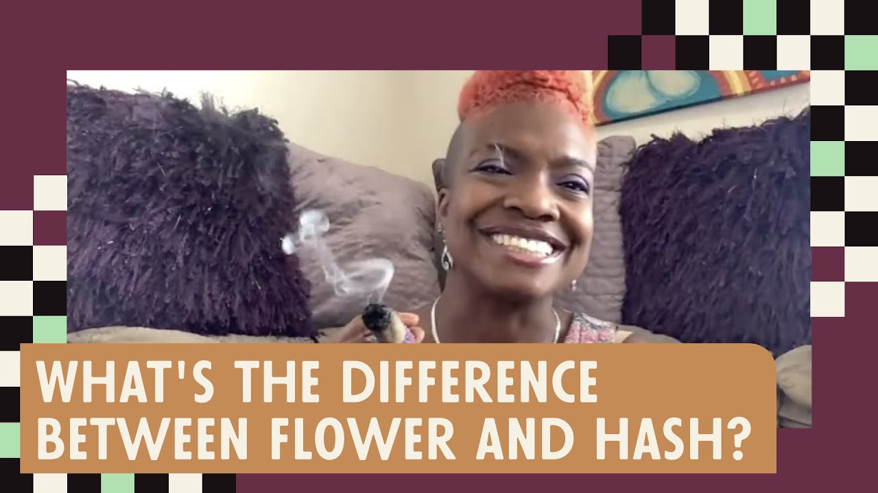 The Dank Duchess Explains the Difference Between Flower and Hash | Wowee