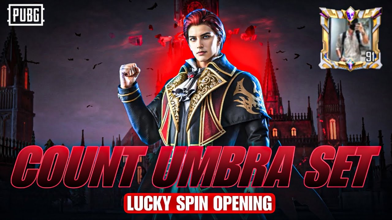 😱$5,000UC COUNT UMBRA SET LUCKY SPIN OPENING🤯|🔥PUBG MOBILE🔥
