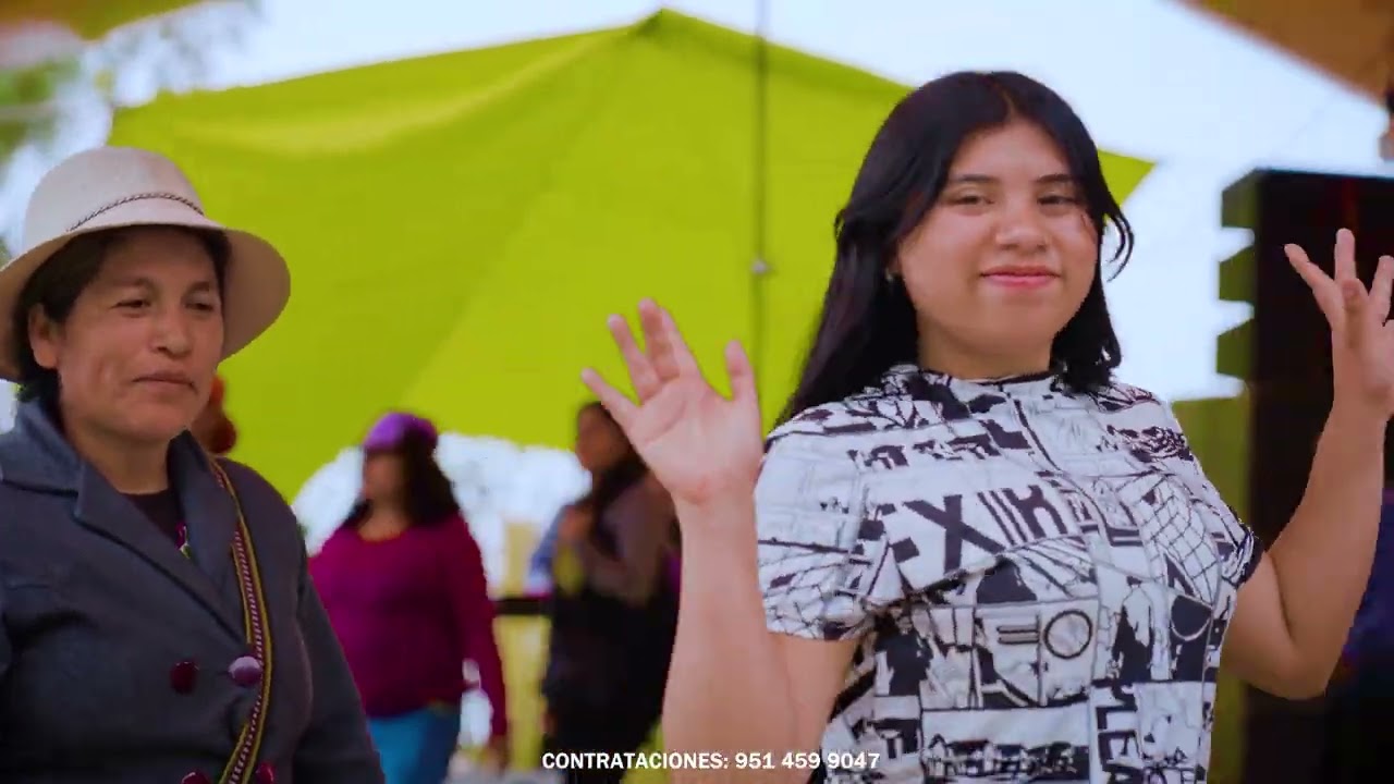 ORGANO JUVENTUD MIXTECO DE TERY QUIROZ (MOVIDITA A LA COLA) VIDEO OFICIAL D.A.R