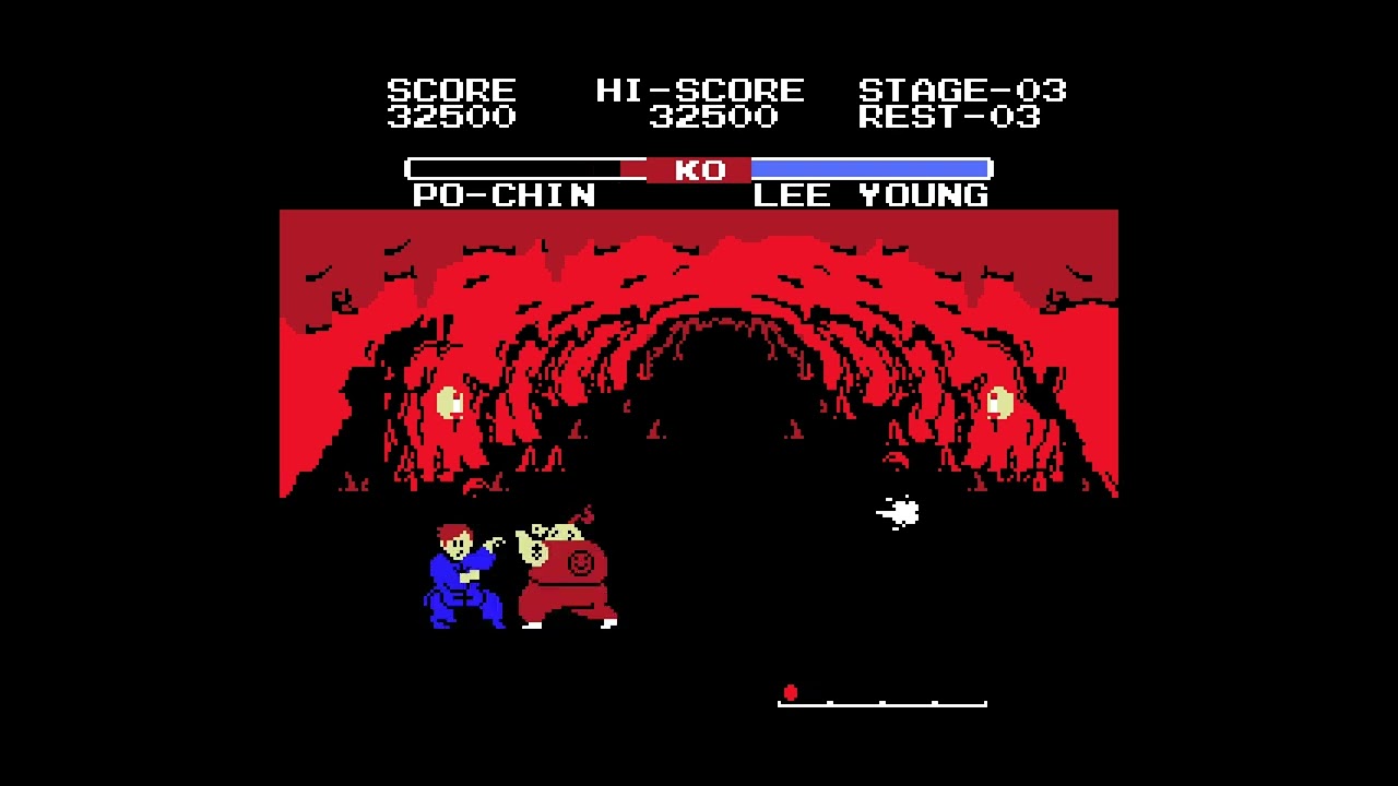 [TAS] MSX Yie Ar Kung-Fu II: The Emperor Yie-Gah by Quibus in 03:45.46