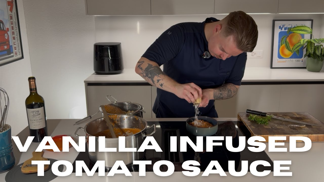 Tomate & Vanille - eine Sauce mit genialem Twist!