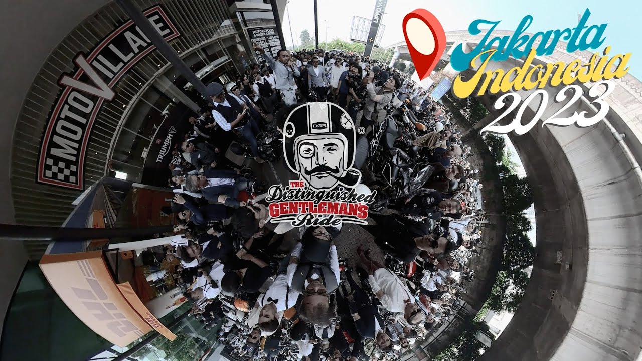 The Distinguished Gentleman's Ride 2023 Jakarta | Indonesia 🇮🇩