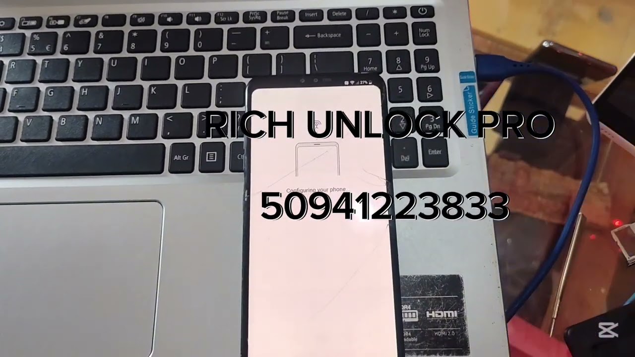 LG V40 THINQ ERASE FRP WITH UNLOCK TOOL VIA EDL MODE 💥