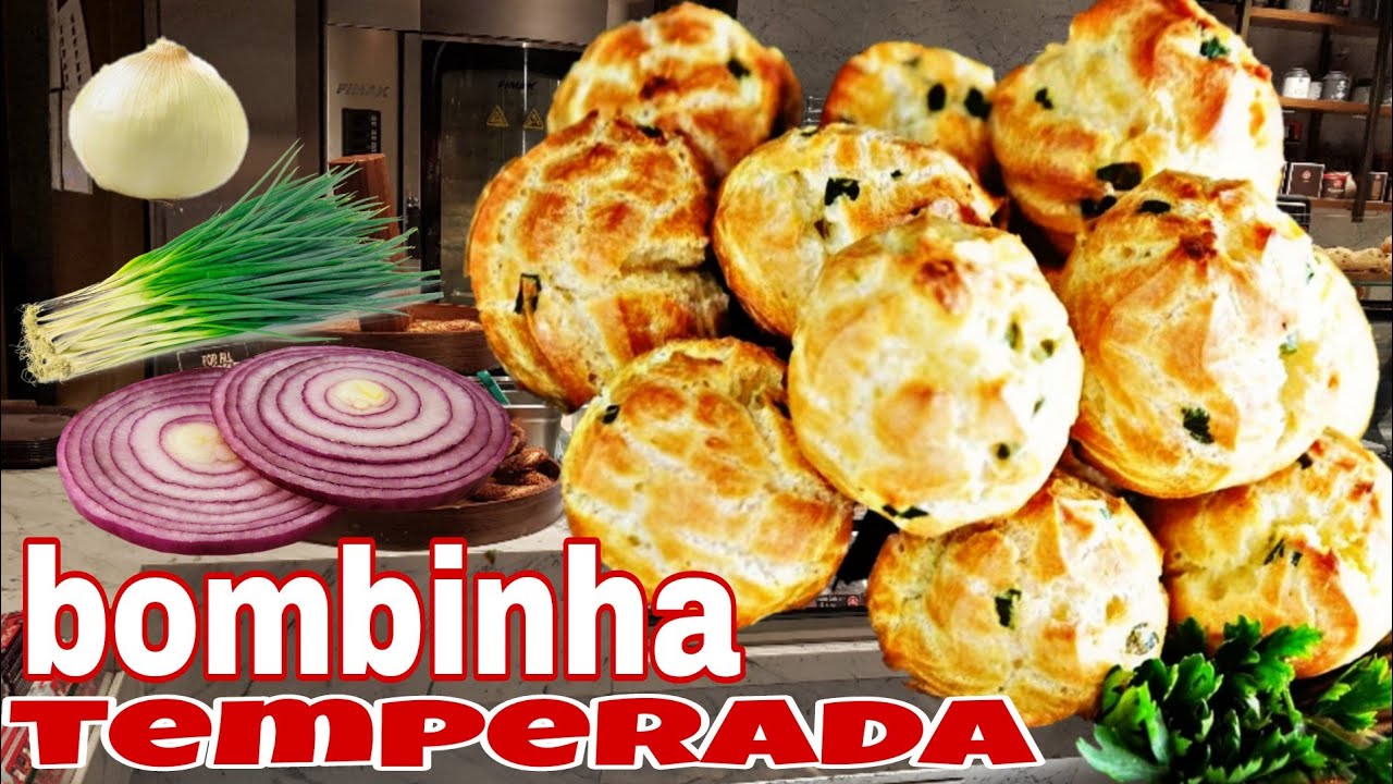 como fazer bombinha temperada