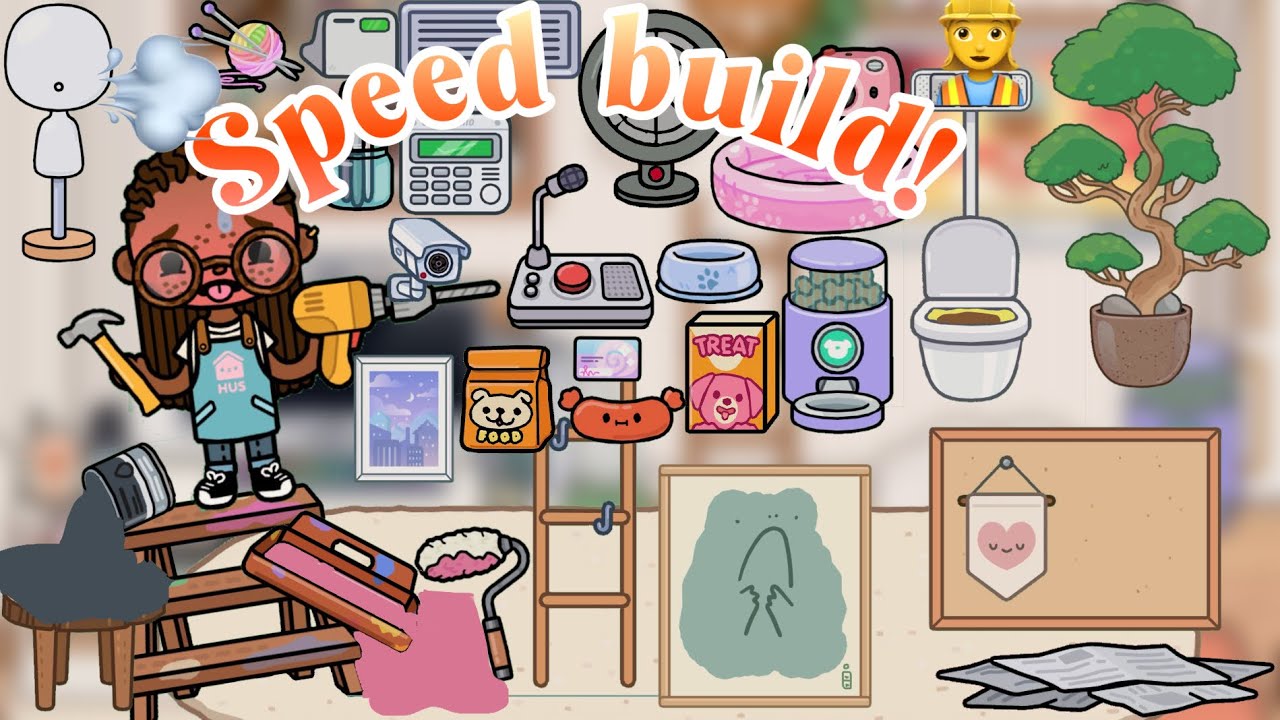 Speed build!👷‍♀️💨🤏