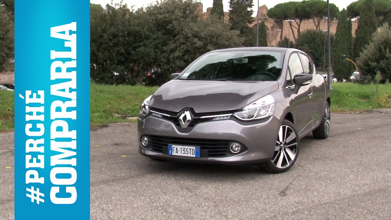 Renault Clio (2013) | Perché comprarla... e perché no