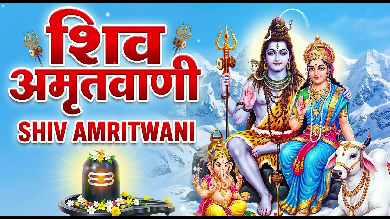 Shiv Amritdhara | शिव अमृतधारा | Most Popular Shiv Bhajan 2026 | Shiv Ji Ke Bhajan