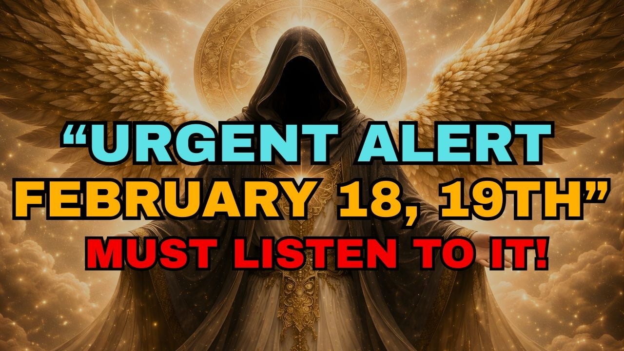 Chosen Ones, Ignoring This Prophetic Date Will Cost You All — God Said  February, 18, 19th 📅