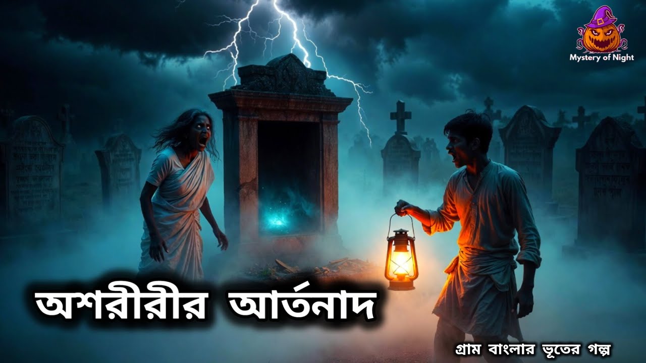অশরীরীর আর্তনাদ – বেড়াডোবার কবরটা | গ্রাম বাংলার ভয়ংকর ভূতের গল্প | Bengali Horror Story