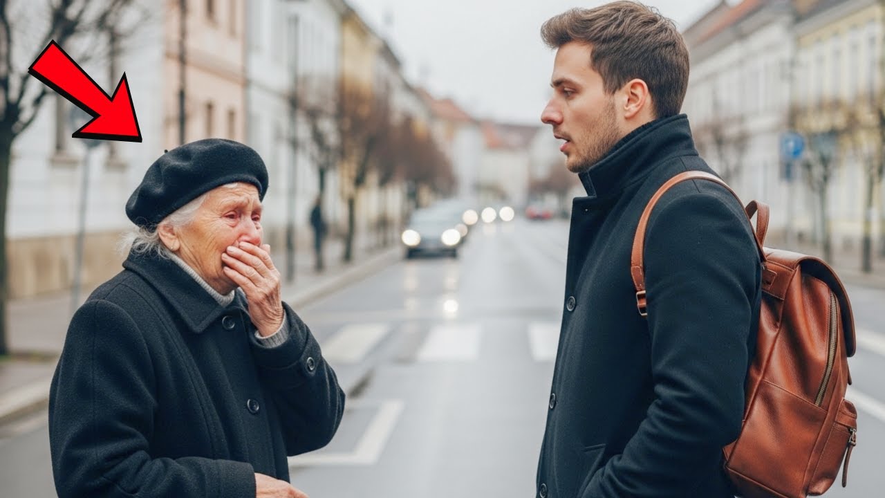 Baka susreće mladića… i kroz priču shvaća da je to unuk koji je posvojen kao beba.
