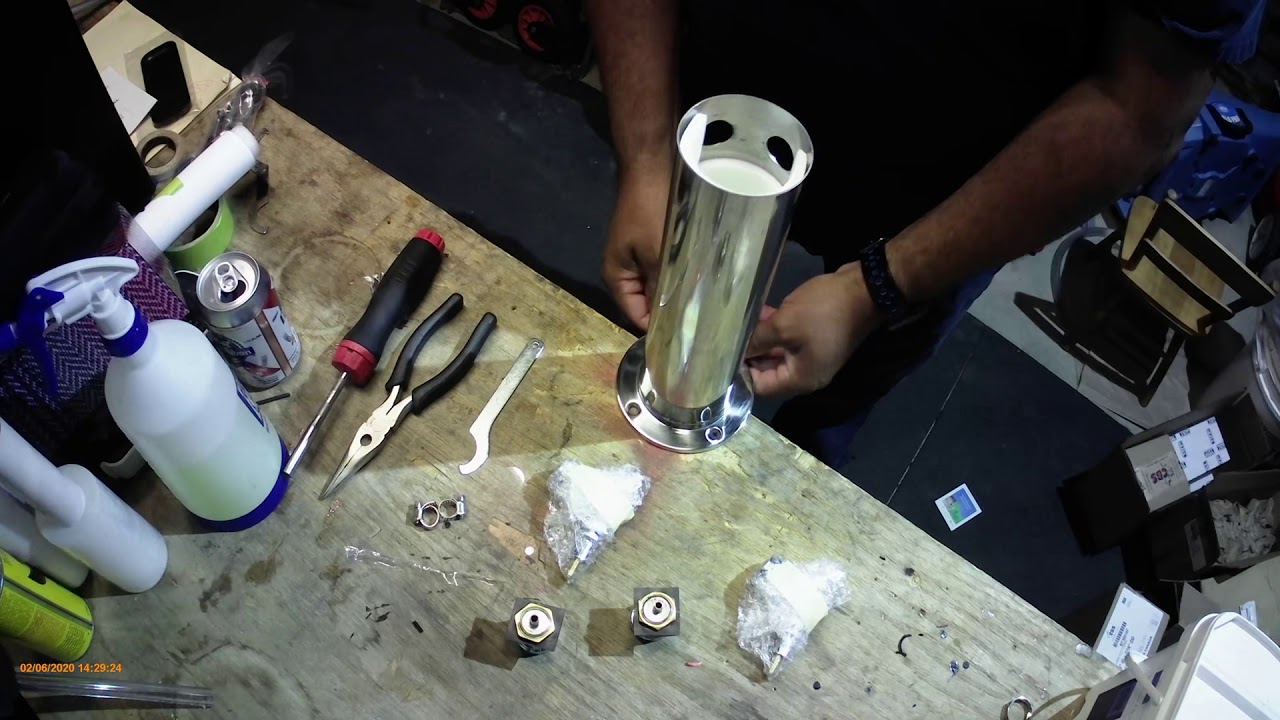 Beer Tower Assembly