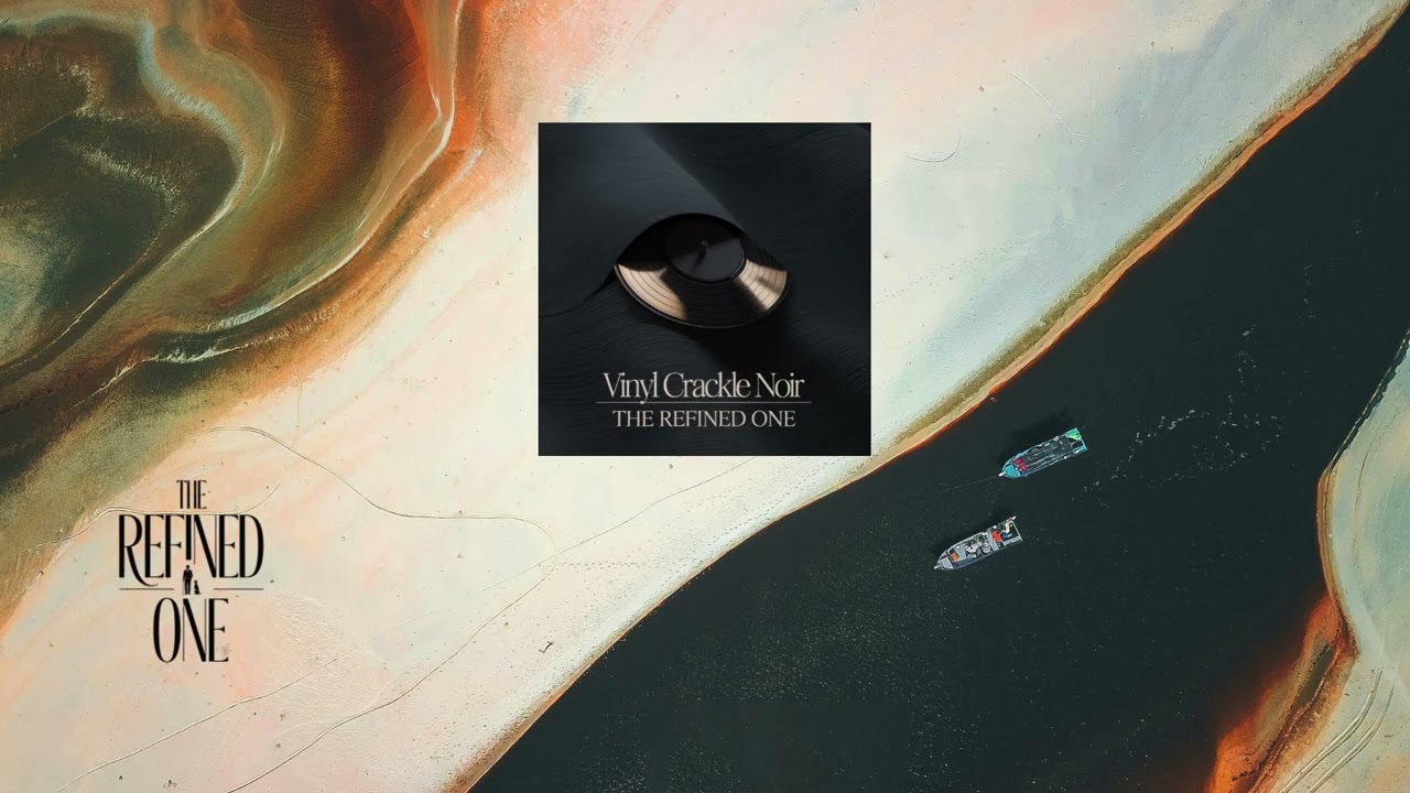 Vinyl Crackle Noir - THE REFINED ONE