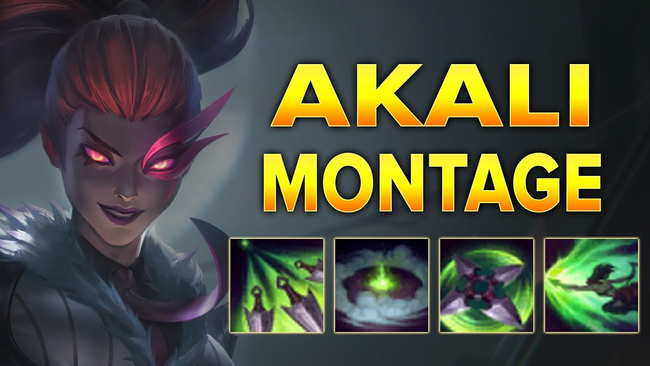 Akali Montage 2021 - Best Akali Plays