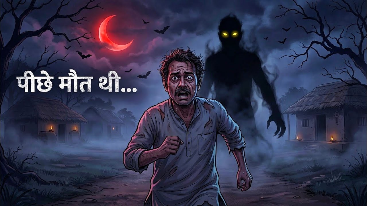  पीछे मौत थी 💀 | एक भयानक रात जिसने सब बदल दिया | Hindi Horror Story
