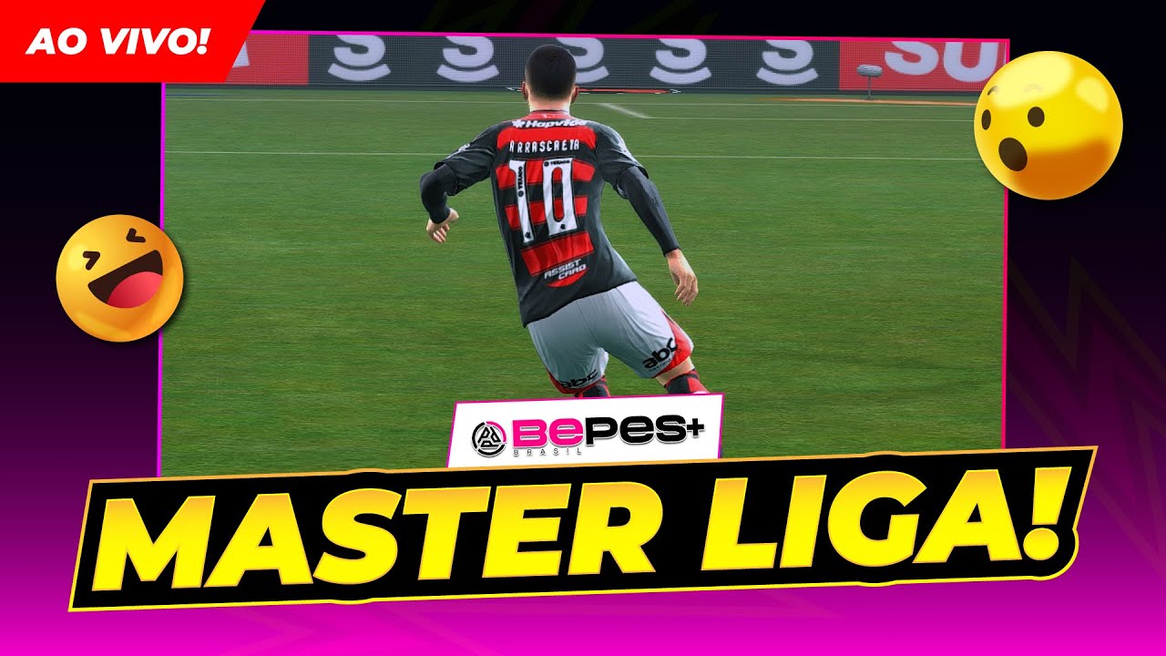 MENGÃO RUMO A LIBERTADORES🔥MASTER LIGA NO PES 2013 ATUALIZADO TEMPORADA 26/27 [LIVE 