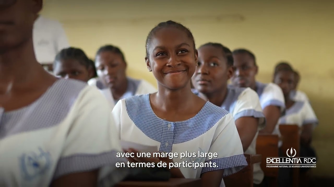 Excellentia RDC : la Fondation LONA mobilise les élèves du Lycée Sacré-Cœur | 80% à l’Examen d’État