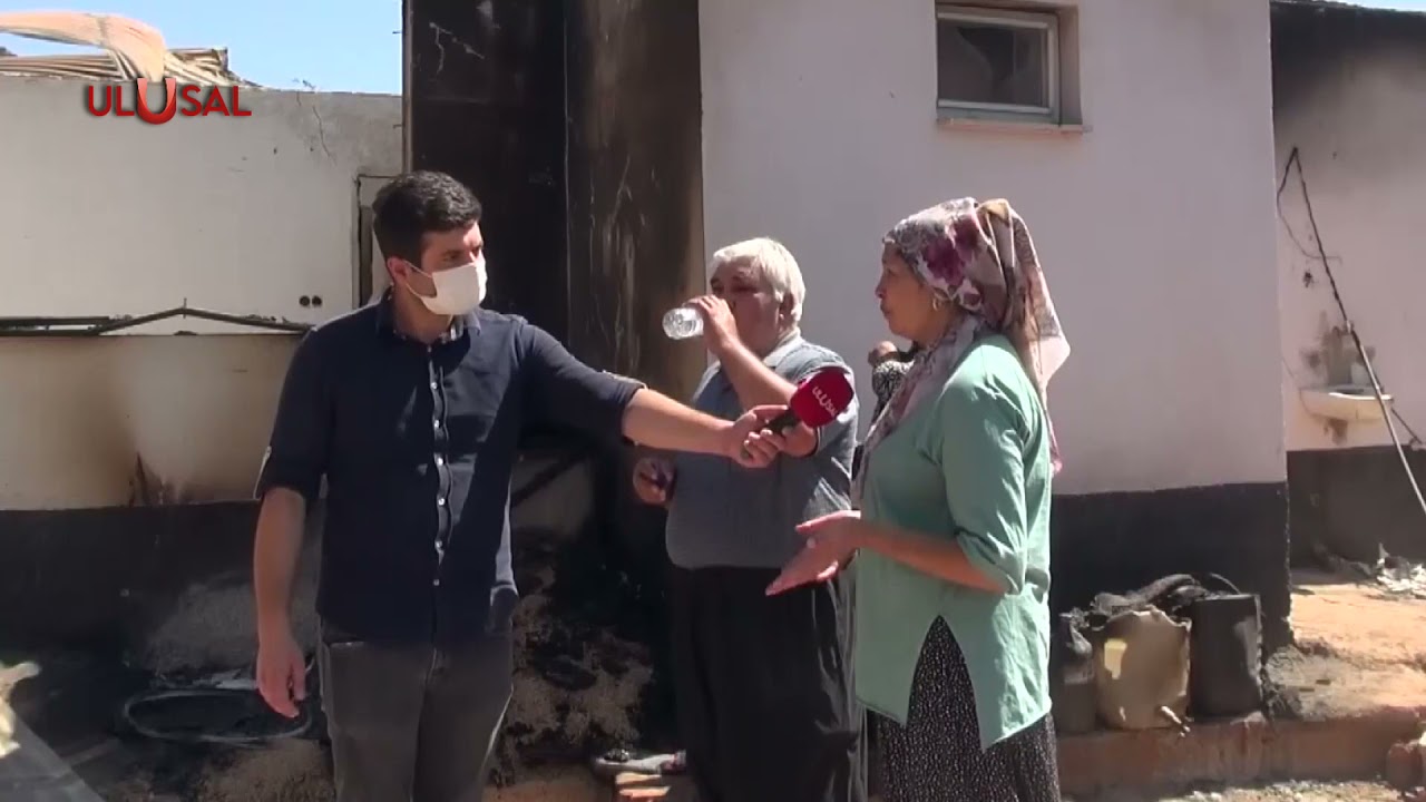Vatandaş küllerin faili PKK'ya tepkili