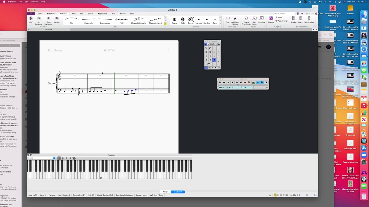 Super useful! Option, command, arrow keys in Sibelius to move notes around.