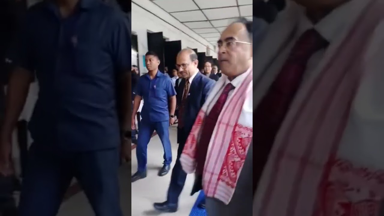 chief justice of Assam , visited District and Session Court Dibrugarh,29/4/2023
