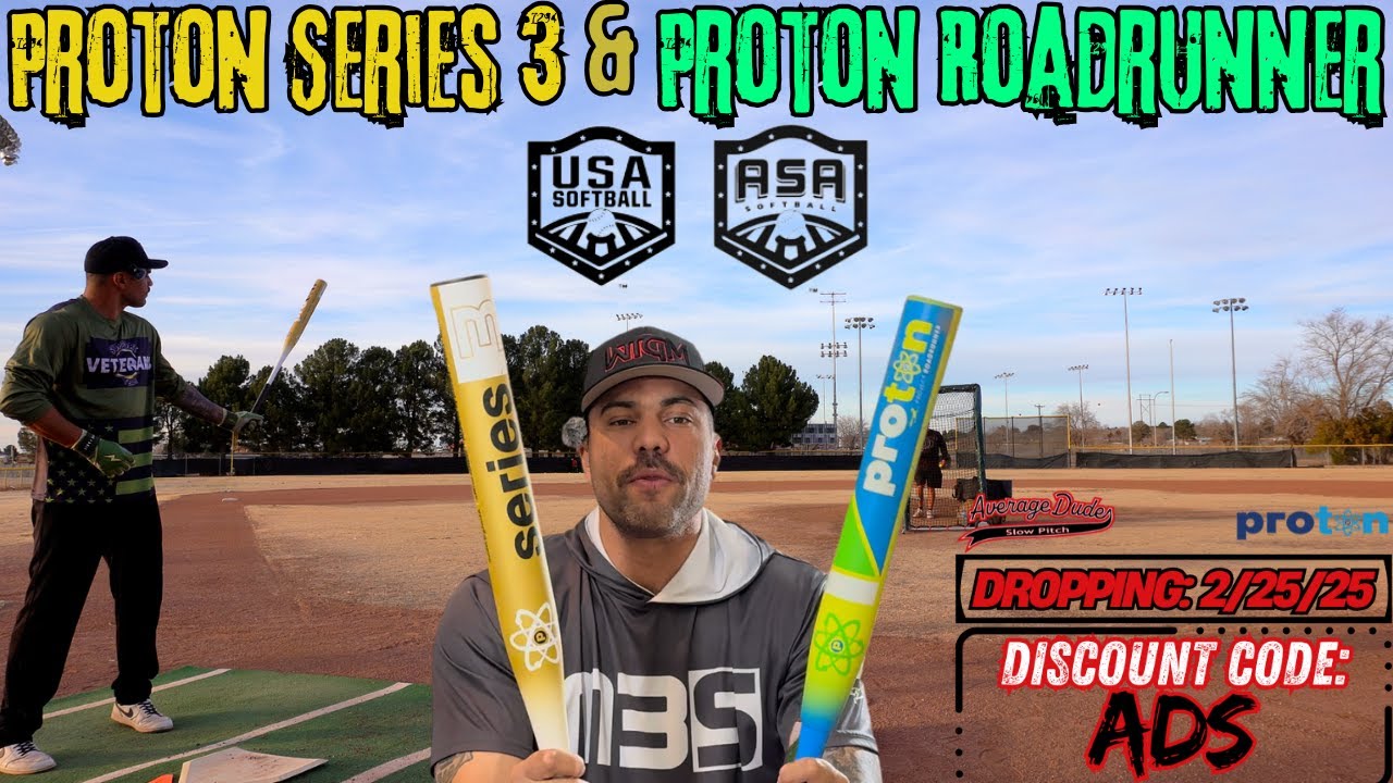 2025 Proton Series 3 & Proton Roadrunner | USA/ASA Slowpitch Bat Review