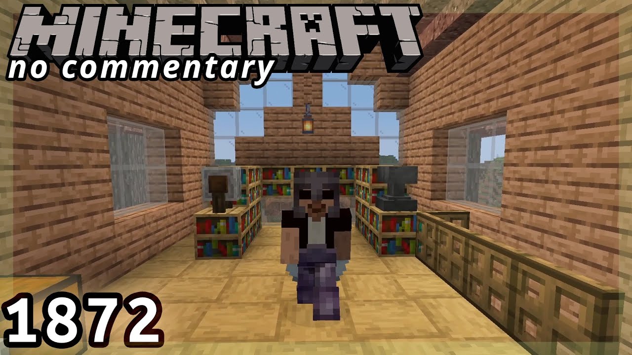 Late-Game Minecraft 1872 :: Brief Return to Our 1.18 House