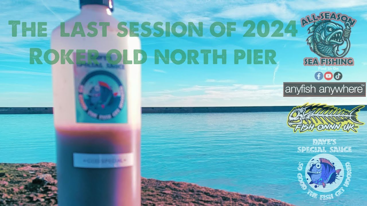 The last session | of 2024 | roker | old north pier