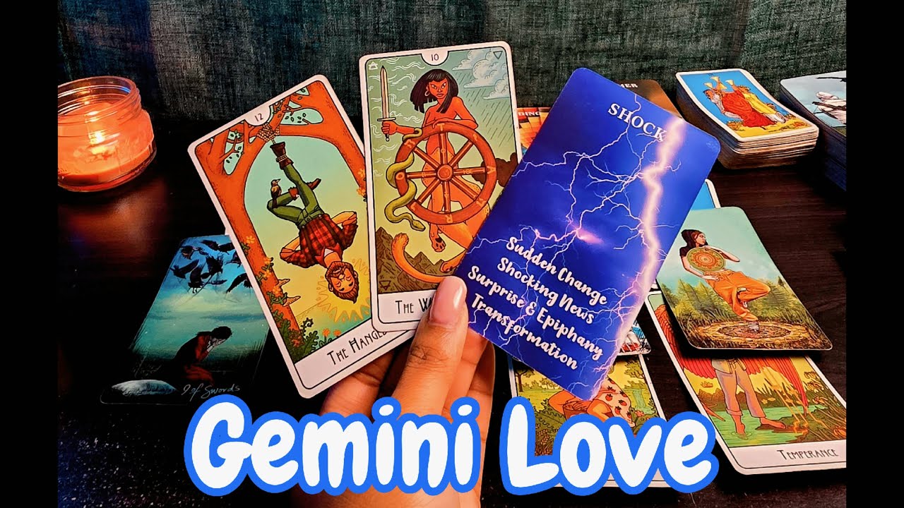 GEMINI♊WOAH! THEIR NEXT ACTIONS WILL SHOCK YOU⚡😲 Tarot LOVE READING