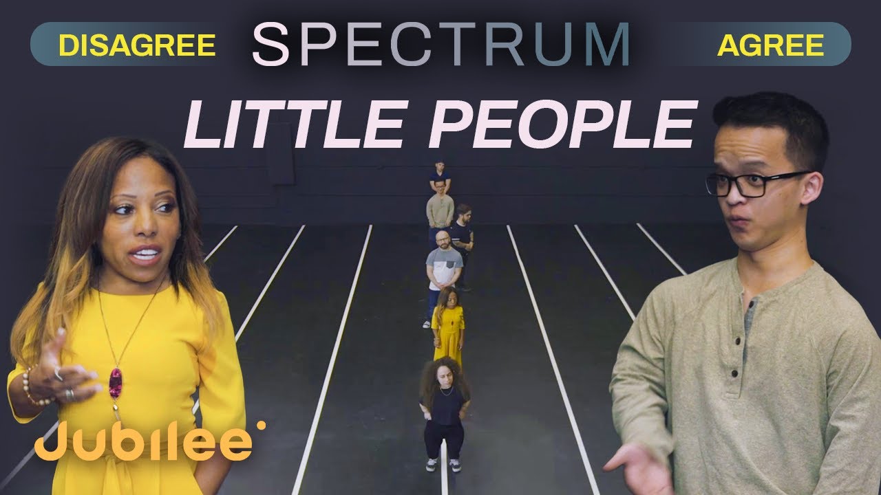 Все ли маленькие люди думают одинаково? | Spectrum