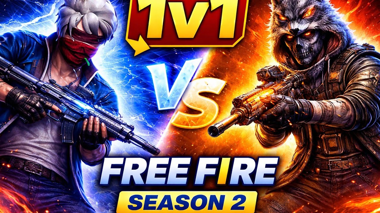 1v1 with season 2 player 😱😱 I beat him by 7-5 must watch #ELITEGAMING07 #FREEFIRE #1V1 #season2 