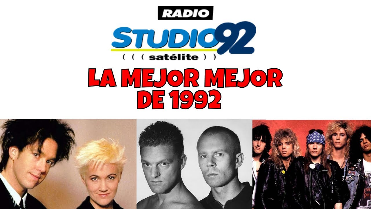 STUDIO 92 Ranking La Mejor Mejor de 1992