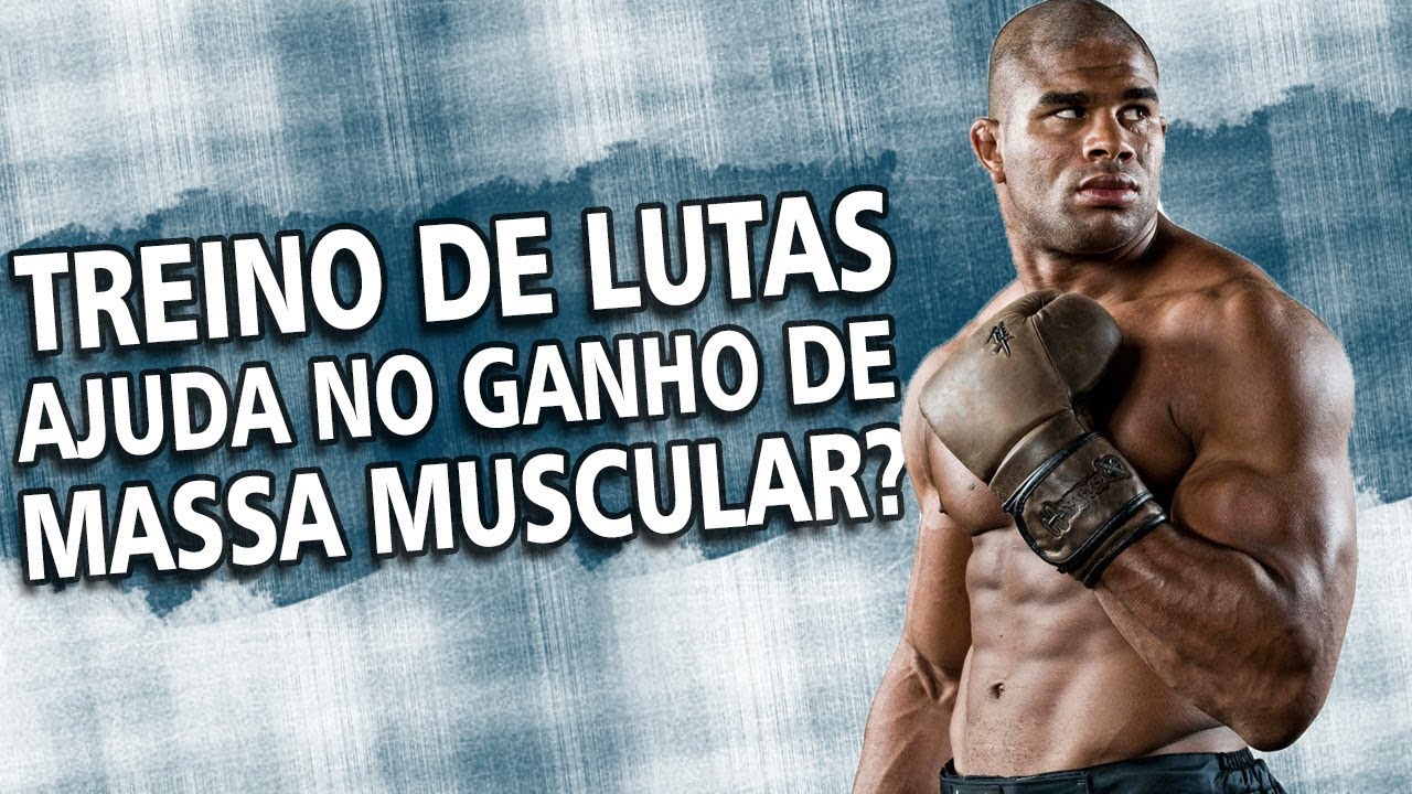 É possivel ganhar massa muscular lutando? RTF Responde #28