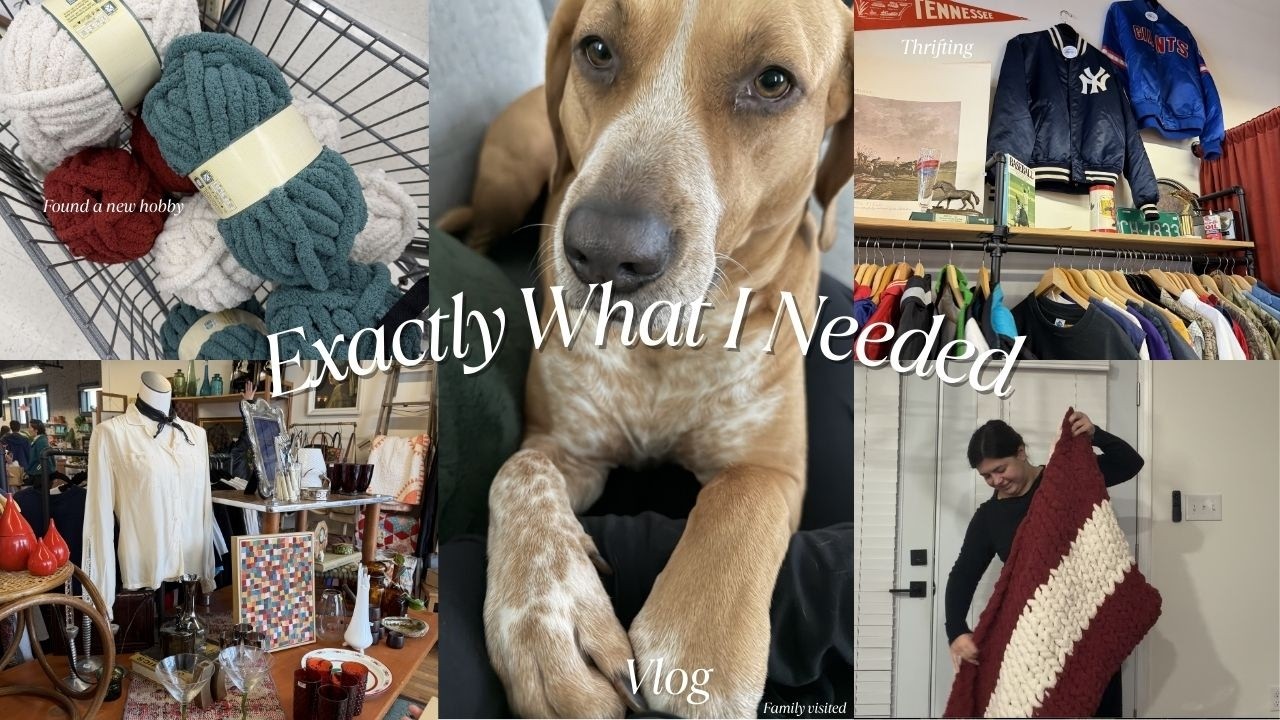 Cozy 3 Day Weekend Vlog | Slow Living in a Small Town