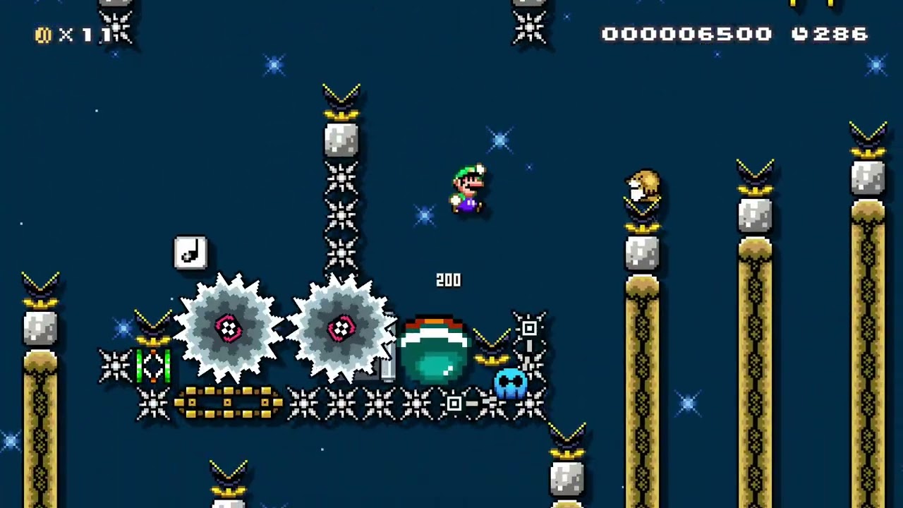 【初見からクリアまで　スーパーマリオメーカー2】とても難しいを喋りもありながら初見クリア Part598【Super Mario Maker 2】