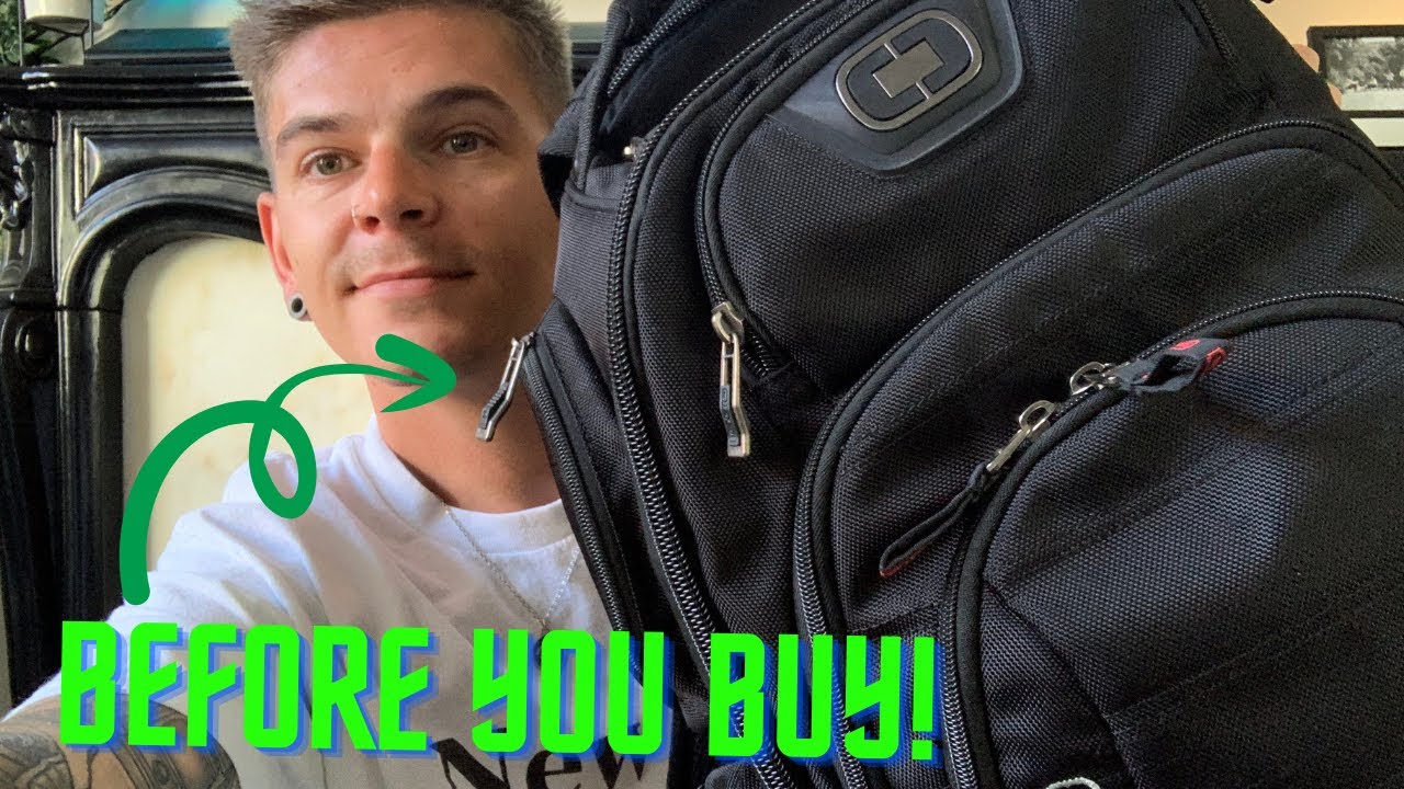 Сумка OGIO Renegade &mdash; перед покупкой!