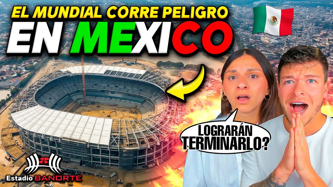 ¿EL MUNDIAL CORRE PELIGRO en MÉXICO?😧🇲🇽 *Avances del Estadio Azteca*