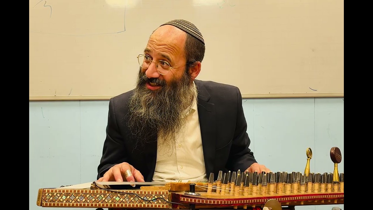 מקאם חוסיני - קטע מתוך שיעור במקאם חוסיני // שלמה סעייד נחמיאס