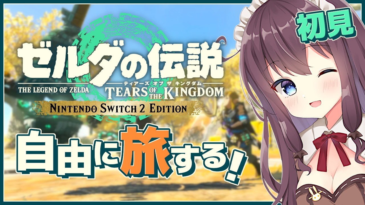【ティアキン】自由な世界で寄り道大好き！初見【ゼルダの伝説ティアーズオブザキングダム 女性実況 VTuber なちゅモカ】147