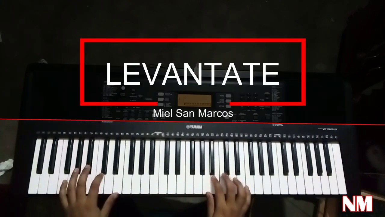 Medley Levantate, Vino Celestial, Cuando Pienso/Cover Piano